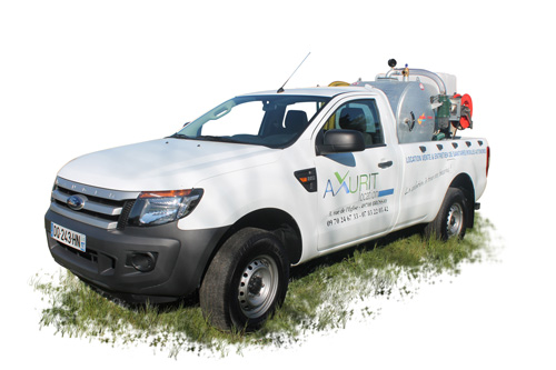 Cabine sanitaire autonome Axurit Location